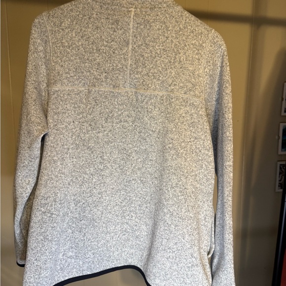 Nike Gray Zip-Up Women's Top - Picture 2 of 6